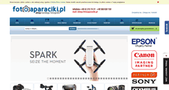 Desktop Screenshot of fotoaparaciki.pl